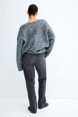 MAMA Before & After Straight Low Jeans - H&m фото 5