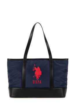 Женская темно-синяя стеганая сумочка Неожиданная скидка в корзине - U.s. polo assn фото 3