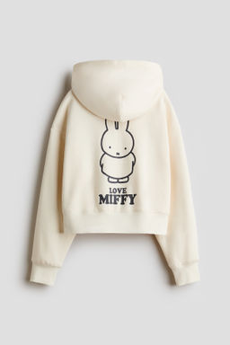 Conjunto estampado de 2 piezas en tejido sudadera - H&m фото 4
