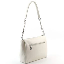 Женская кожаная сумка 1534-С Беж - Cidirro фото 3