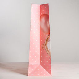 Пакет подарочный ламинированный, упаковка, «Поздравляю!», XXL 61 х 46 х 20 см