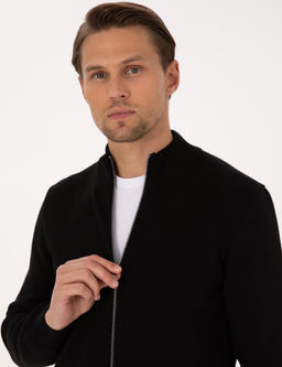 Siyah Regular Fit Triko H_rka - Pierre cardin фото 2