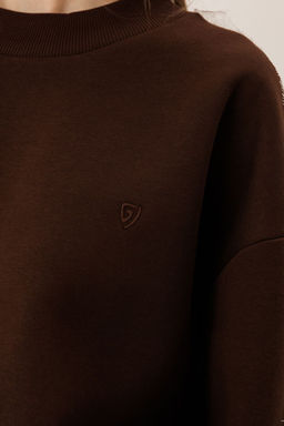 Джемпер GO F4118/23-03.170-176 коричневый
