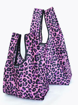 Мод.3, Майка маленькая Принт (SS3pr). Леопард, фиолетовый - Moshna фото 6