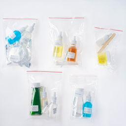 Набор для творчества в сундучке. Химические опыты 5 в 1 - Школа талантов фото 2