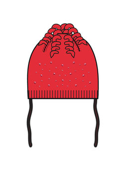 PlayToday / Шапка для девочки  фото 6