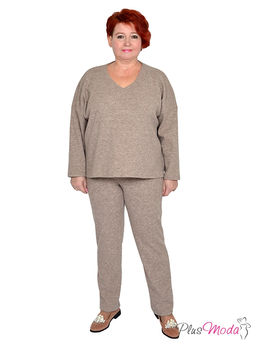 Брюки Модель №1520 размеры 44-84 - Plusmoda фото 4