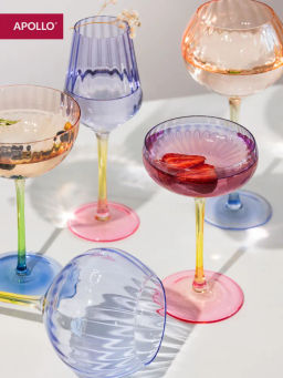 Набор бокалов APOLLO Estrado 2 пр. 220 мл фото 8