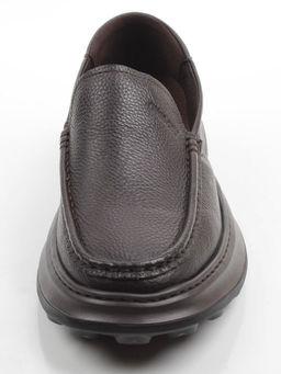 05-2302 DK. BROWN Туфли мужские (натуральная кожа)