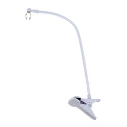 UFP-M02C-450 WHITE POLYBAG SET2 Подставка для светильника ULI-P, на прищепке, длина трубки 450мм, набор из 2шт. Белая. ТM ФитоЛето