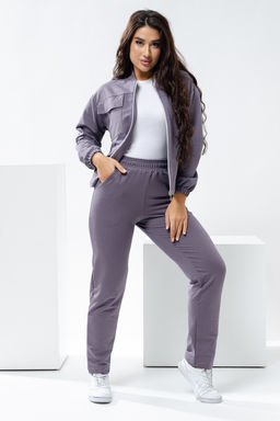 Костюм Натали 24778 из футера  фото 21