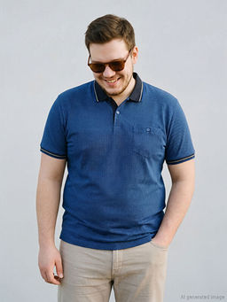 Polo Yaka Pike Erkek Ti??rt