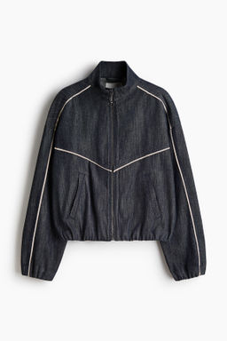Cazadora vaquera oversize