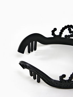 Цена за 2 шт. Корона для девочки «Фея ночи»