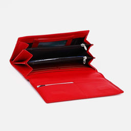 Кошелёк на магнитах, цвет красный - Simaland фото 3