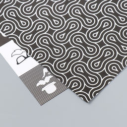 Цена за 5 шт. Двусторонняя бумага для скрапбукинга «Арт Узор. Харизма и стиль», 180 г/м², 30.5×32 см