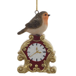Фигурка декоративная подвесная "Птички", L5,5 W2 H8 см, 2в.