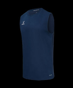 Майка тренировочная JOGEL DIVISION PerFormDRY Training CVC Z4, темно-синий