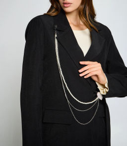 Жакет #КТ2169 (1), чёрный