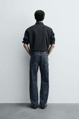 JEANS STRAIGHT FIT / Azul - Zara фото 3