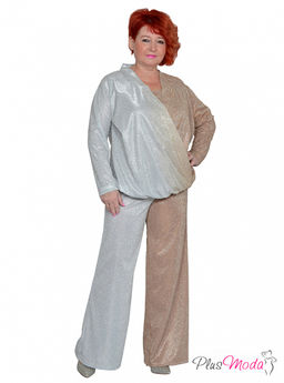 Брюки Модель №1818 размеры 44-84 - Plusmoda фото 10