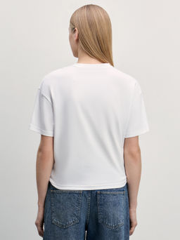 Футболка с завязками / Zarina  фото 5