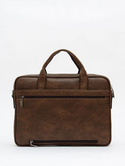 Портфель 1795-01 coffee Jeep