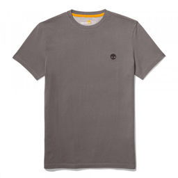Мужская футболка Timberland SS Dun-River Crew T серая
