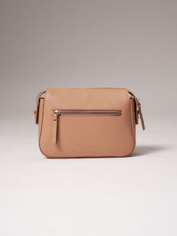 Сумка через плечо Azaro 3684 бежевая нуга