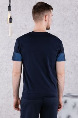 Брюки спортивные 
 3.MM002AA-синий-тёмный