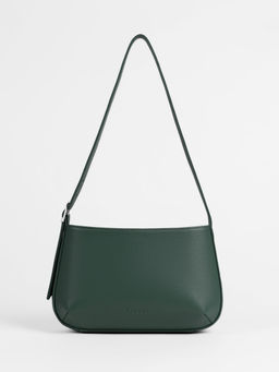 Женская кожаная сумка Richet 3155LN 852 Зеленый