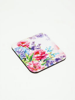 Цена за 2 шт. Подставка под горячее «Цветы», 15×15 см