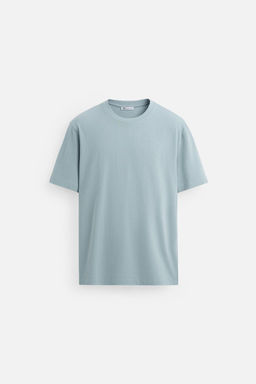 BASIC MEDIUM WEIGHT T-SHIRT - Zara фото 49