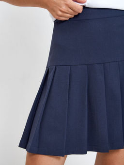 Юбка жен. Tirol темно-синий - Concept club фото 3