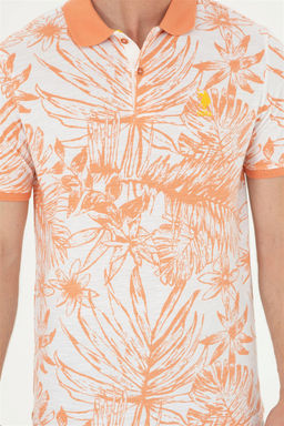 U. S. Polo Assn / Мужская футболка с лососем - U.s. polo assn фото 6