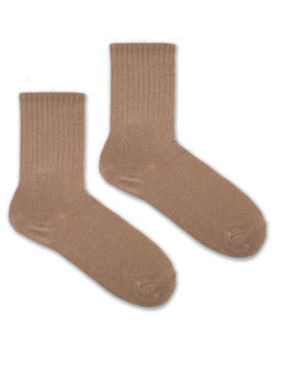 Носки р.35-40 Mono Бежевые - Krumpy фото 3