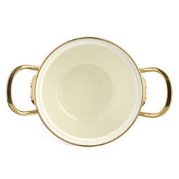 КАСТРЮЛЯ ЭМАЛИРОВАННАЯ AGNESS СО СТЕКЛЯННОЙ КРЫШКОЙ СЕРИЯ CELEBRATION, 1.5 Л, 16*10 СМ фото 5