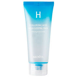 Маска для лица ночная увлажняющая с гиалуроновой кислотой - Hyaluronic Acid Aqua Sleeping Pack, 100 мл