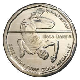 50 центов 2013 года Фиджи Илиеза Делана (Паралимпиада 2012)