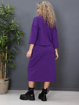 IV-CAPRIZ Эва - костюм фиолетовый