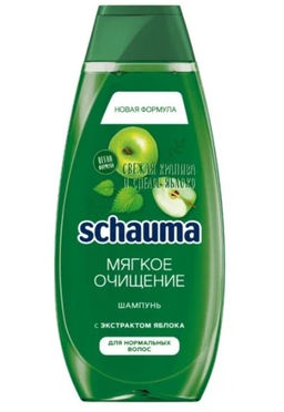 ШАУМА шамп.370мл Мягкое очищение