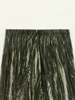 Широкие брюки из бархата / Zarina