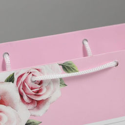 Пакет подарочный ламинированный, упаковка, «Только для тебя с любовью», MS 23 х 18 х 8 см