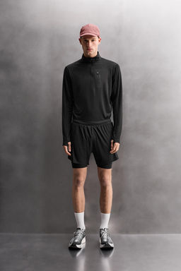 2-IN-1 RUNNING SHORTS