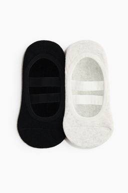 Pack de 2 calcetines de ballet antideslizantes