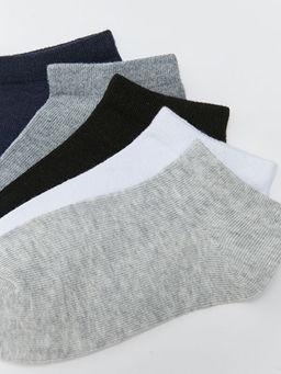 Basic K?z ?ocuk Patik ?orap 5li - Waikiki фото 3