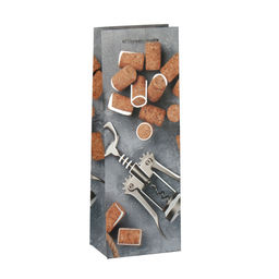 Пакет подарочный 36х12,8х8,4 / С323 /уп 12/720/под бутылку микс - Галеонтрейд фото 3