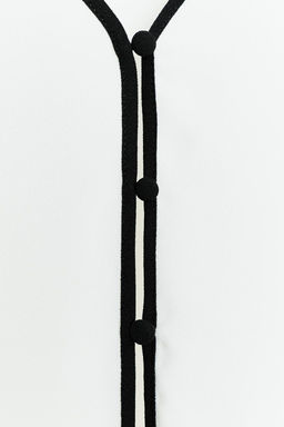 CONTRAST TRIM CAMISOLE TOP - Zara фото 11