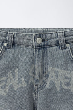 BERMUDA DENIM SKATE / Azul