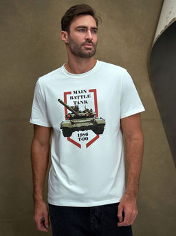 Футболка Top.957M крем